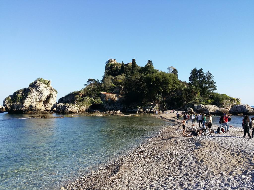 Ferienwohnung Profumo Di Lavanda Taormina Exterior foto