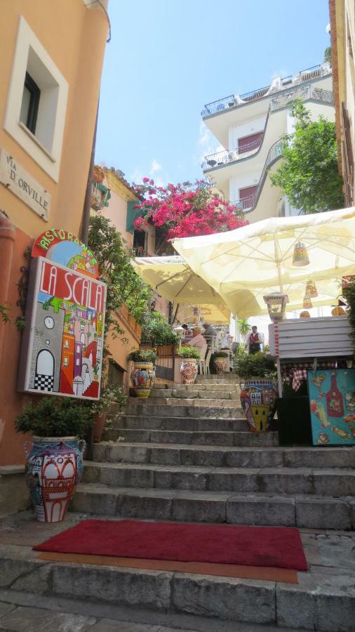 Ferienwohnung Profumo Di Lavanda Taormina Exterior foto