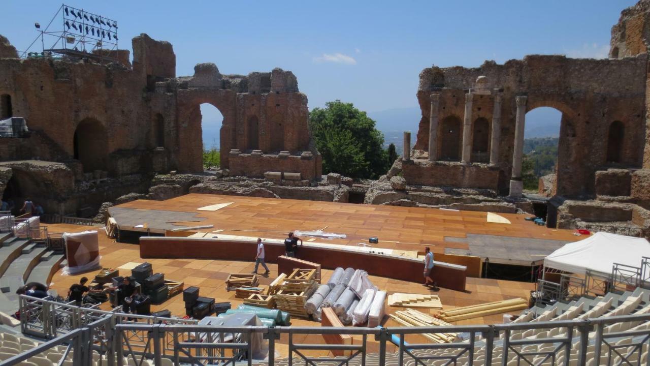 Ferienwohnung Profumo Di Lavanda Taormina Exterior foto